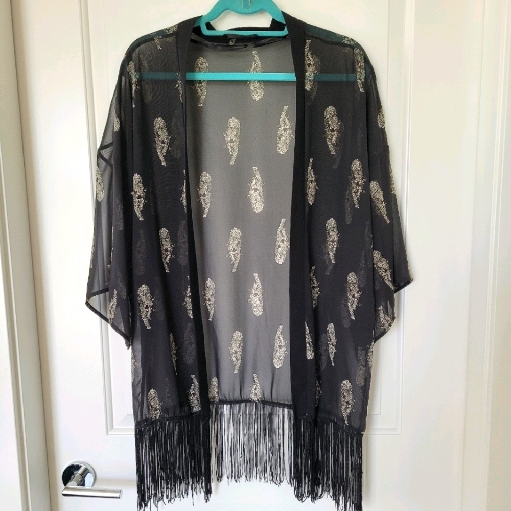 Fringe Poncho